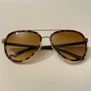 Michael Kors Unisex Sunglasses in Brown Tortoiseshell. In Great Condition!